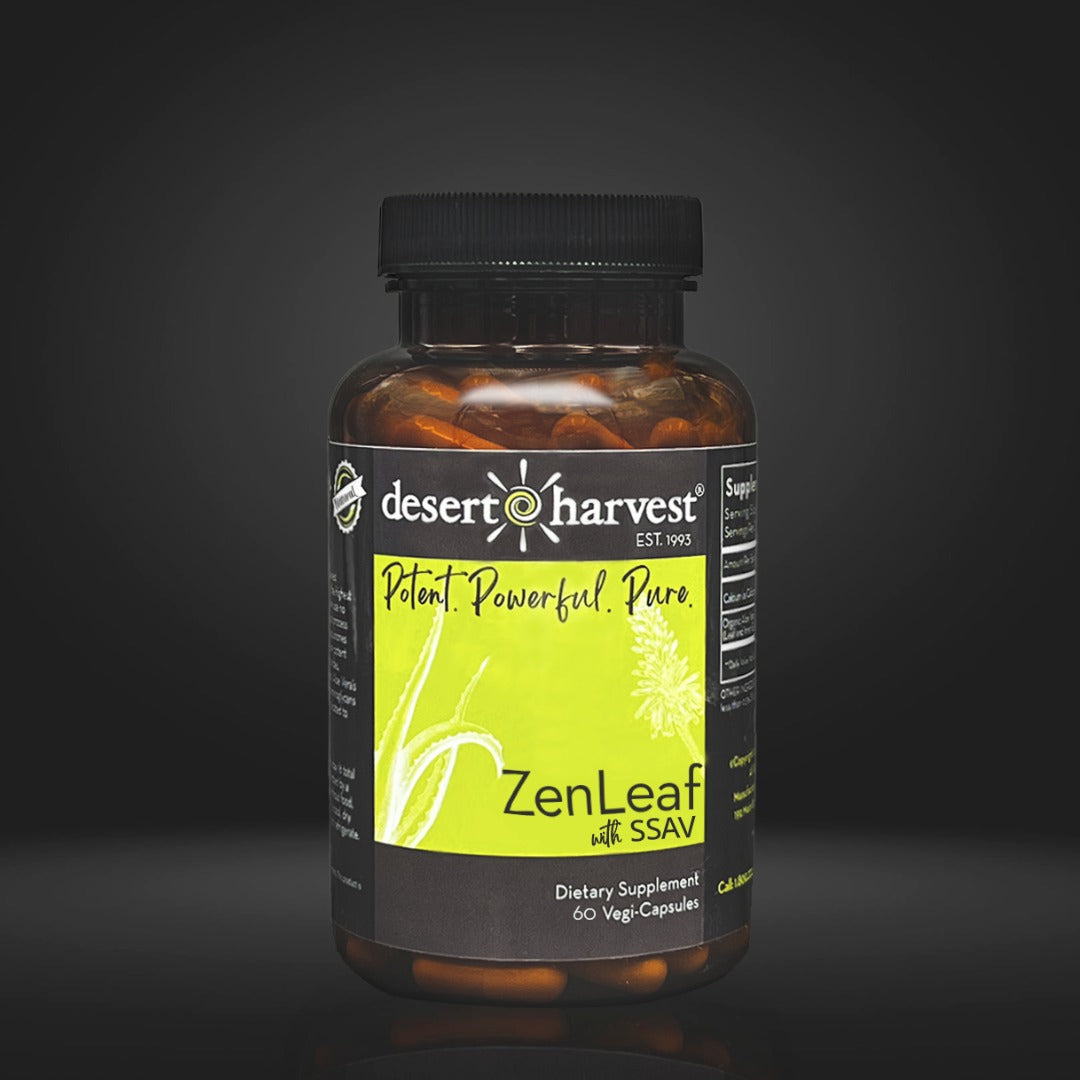 ZenLeaf - (60 Capsules)
