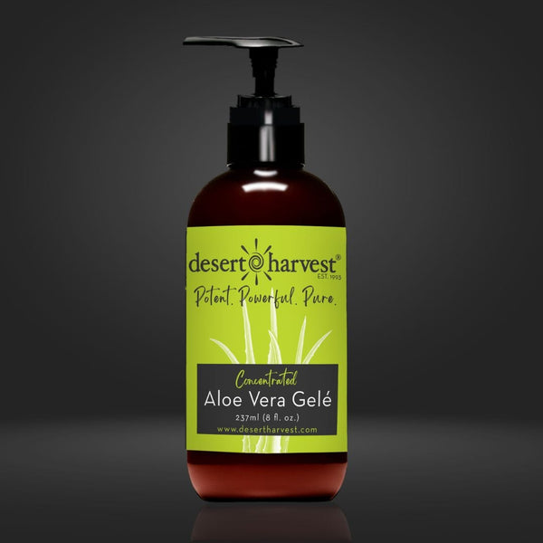 Aloe Vera Gel | Organic Skin Hydration & Soothing Moisturizer | Desert Harvest Aloe Vera Gel | Organic Skin Hydration & Soothing Moisturizer | Desert Harvest