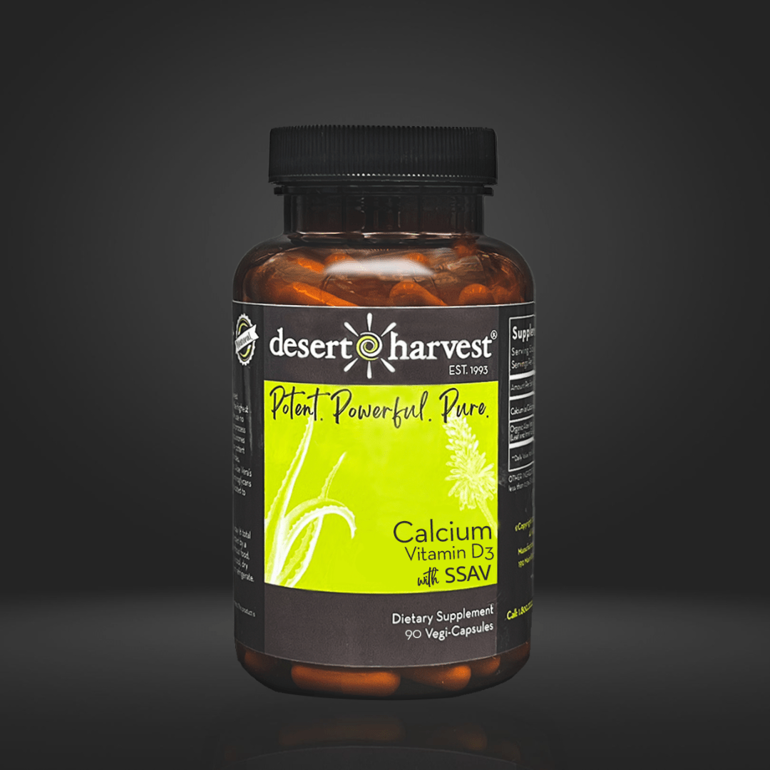 Calcium & Vitamin D3 | Bone & Digestive Support with Aloe Vera
