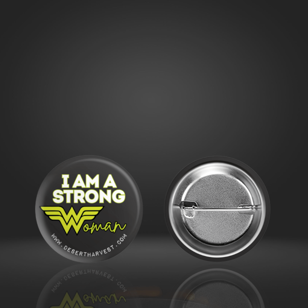 Fearless Femme Research Pins - Desert Harvest