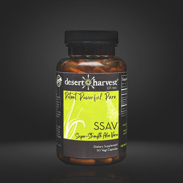 SSAV CAPSULES (Super-Strength Aloe Vera Capsules)