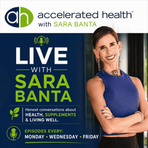 Accelerated Health with Sara Banta logo