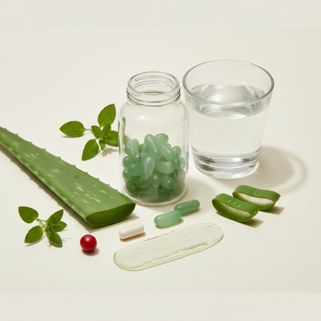 Why Your Aloe Vera Capsules Aren't Working (Yet): 3 Quick Fixes