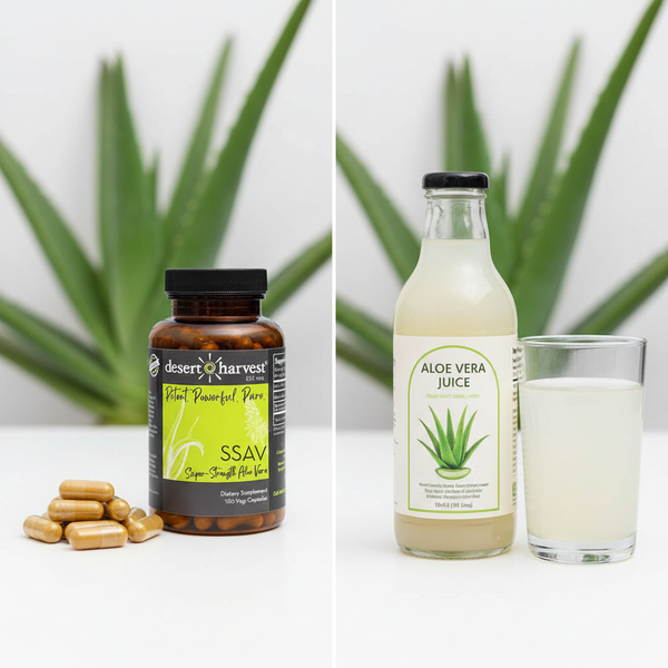 Aloe Vera Capsules vs. Juice: Which is Better for Bladder Health ...