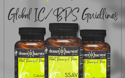 Desert Harvest Featured in Global IC/BPS Guidelines