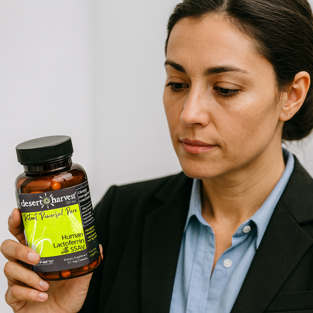 Who Should Avoid Taking Lactoferrin? A Guide for Menopausal Women