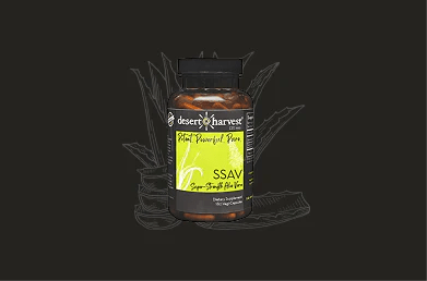 SSAV CAPSULES - Desert Harvest