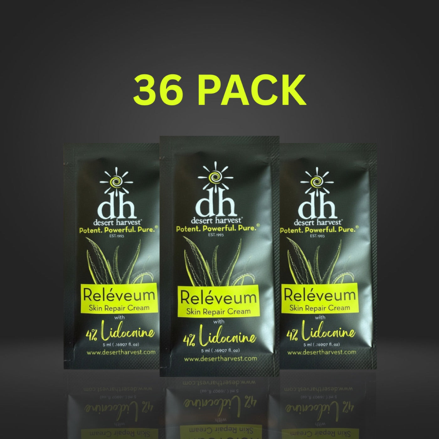 Travel Reléveum — 36-pack value box