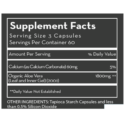 Calcium Supplement Facts