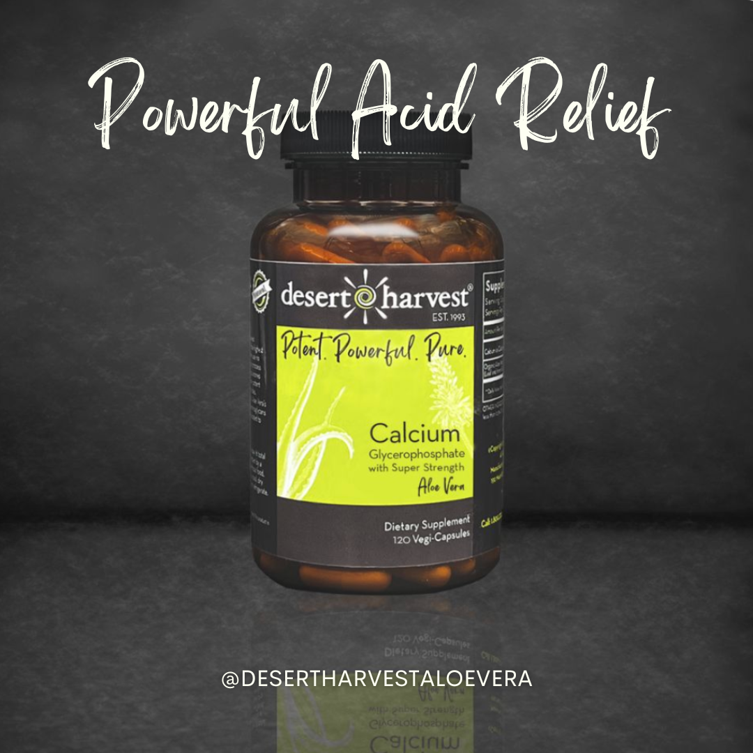 CALCIUM GLYCEROPHOSPHATE - (120 Capsules)