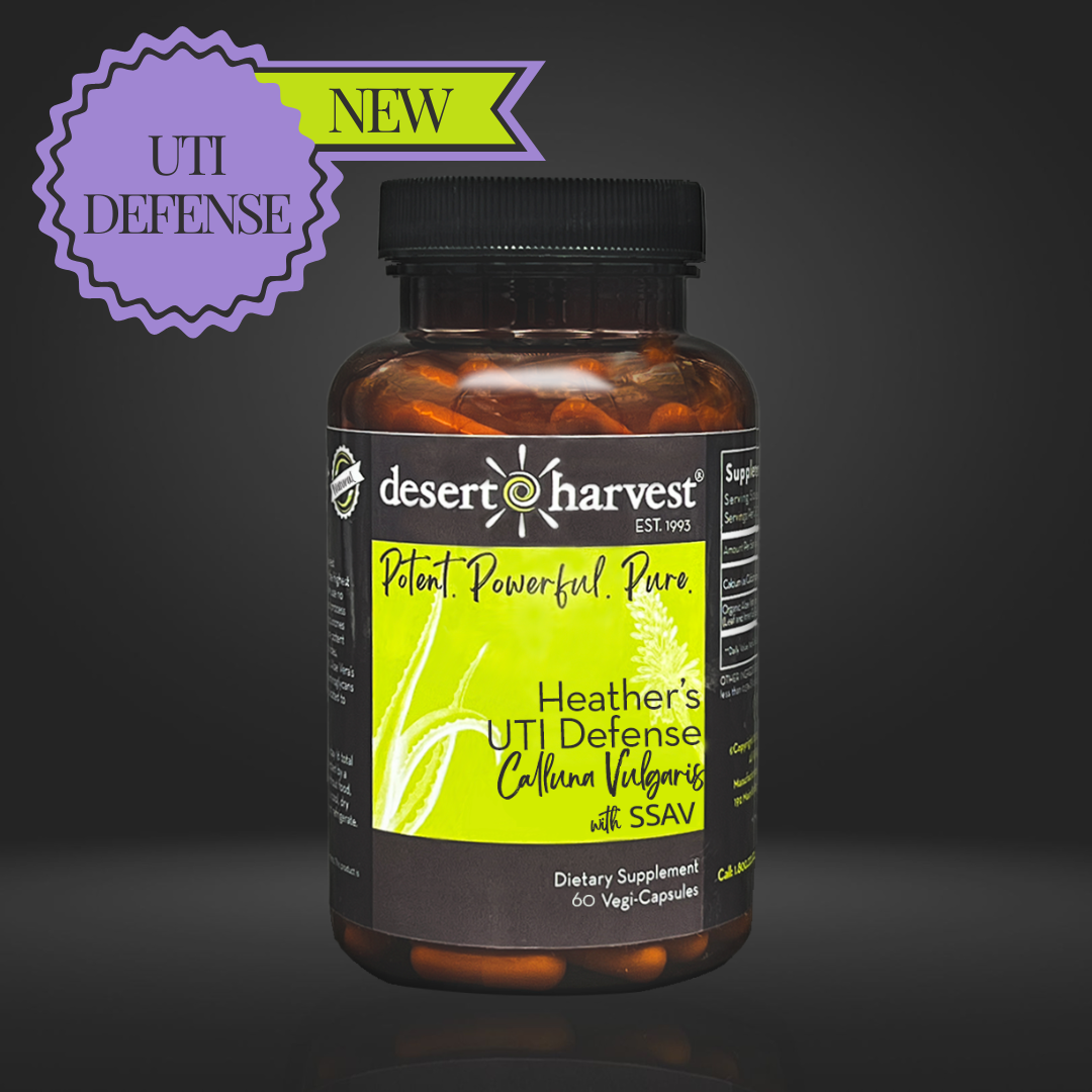 Heather's UTI Defense - Calluna vulgaris - Natural-Origin UTI Defense