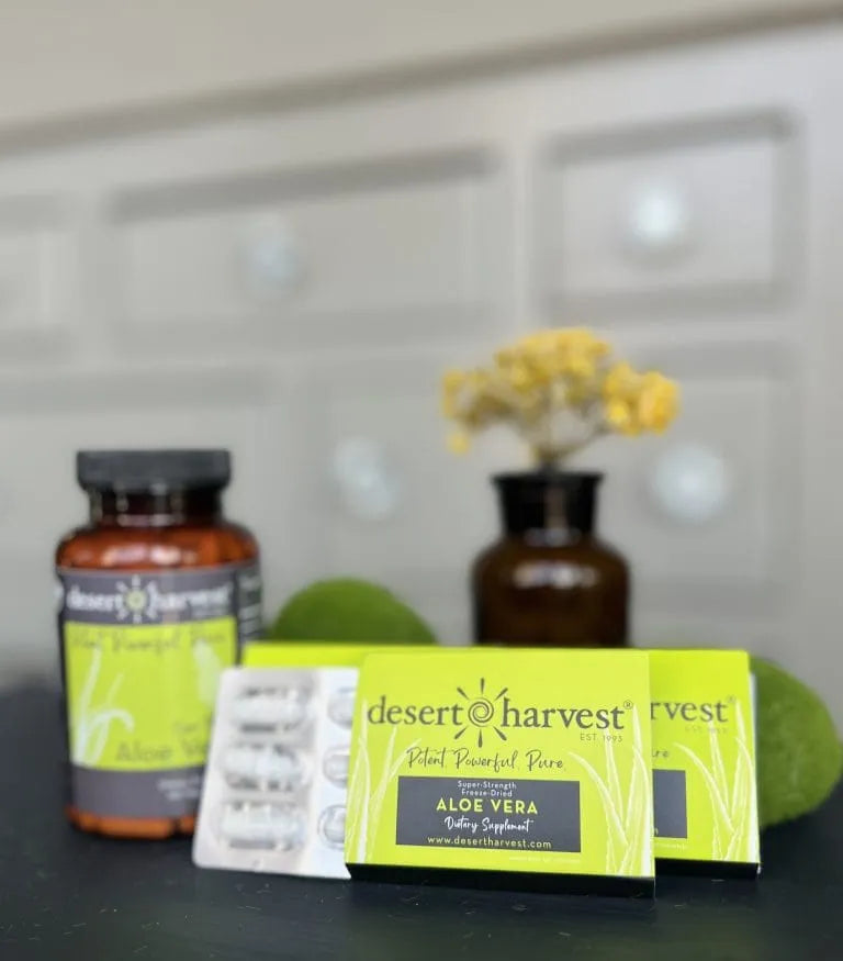 Practitioner Samples | Desert Harvest SSAV Aloe Vera Capsules