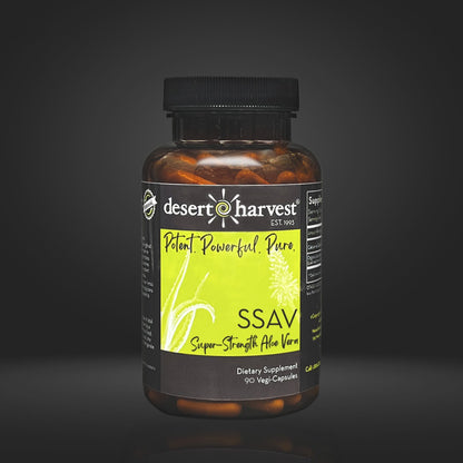 SUPER-STRENGTH ALOE VERA CAPSULES  (90 Capsules)