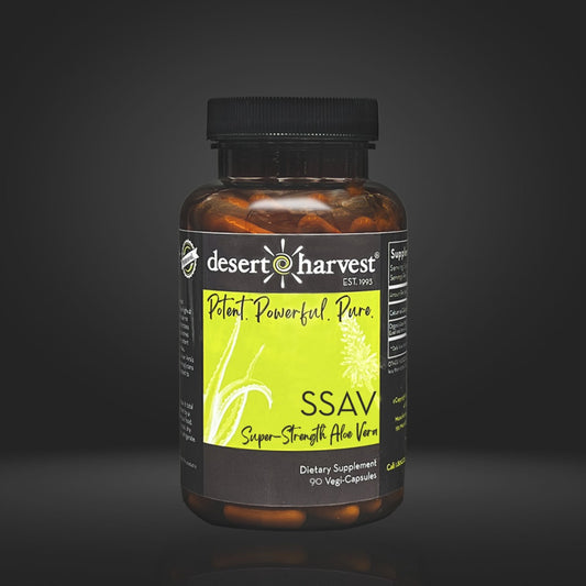 SUPER-STRENGTH ALOE VERA CAPSULES  (90 Capsules)