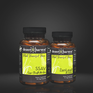 STRESSED BLADDER BUNDLE  SSAV (180 Capsules) + ZenLeaf Capsules