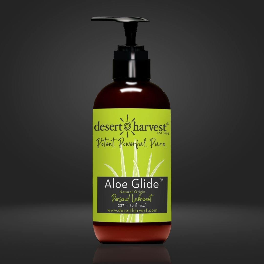 Aloe Glide Vaginal Lubricant | Natural Aloe Vera Lube | Desert Harvest Aloe Glide Vaginal Lubricant | Natural Aloe Vera Lube | Desert Harvest