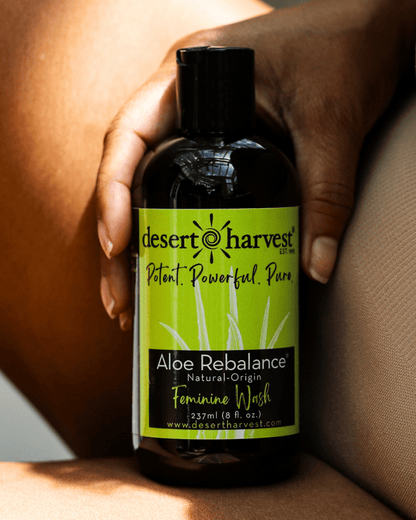 ALOE REBALANCE® - Feminine Wash - (8oz & 16oz) - BACKORDERED - Desert Harvest