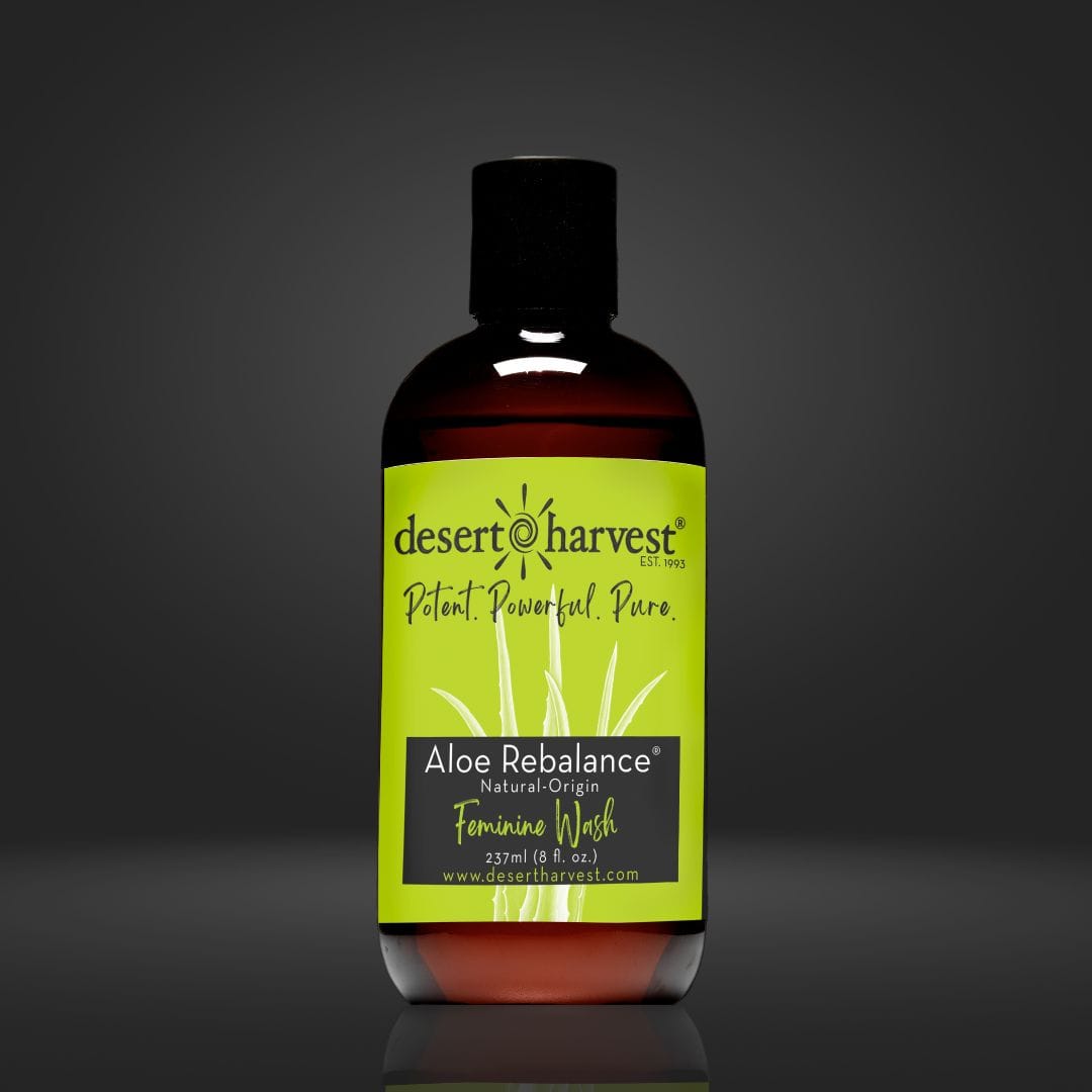 ALOE REBALANCE® - Feminine Wash - (8oz & 16oz) - BACKORDERED - Desert Harvest