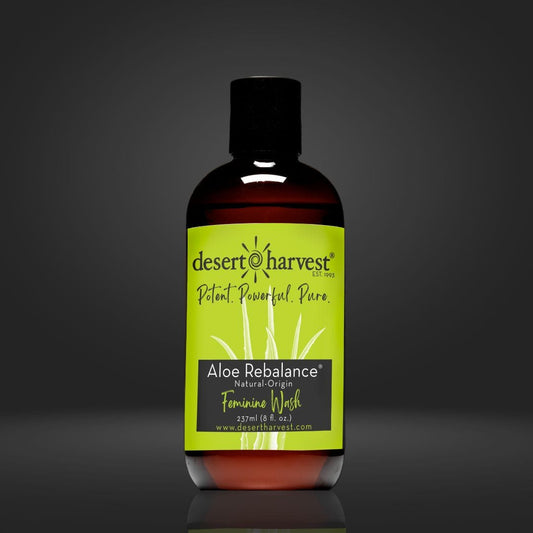 ALOE REBALANCE® - Feminine Wash - (8oz & 16oz) - BACKORDERED - Desert Harvest