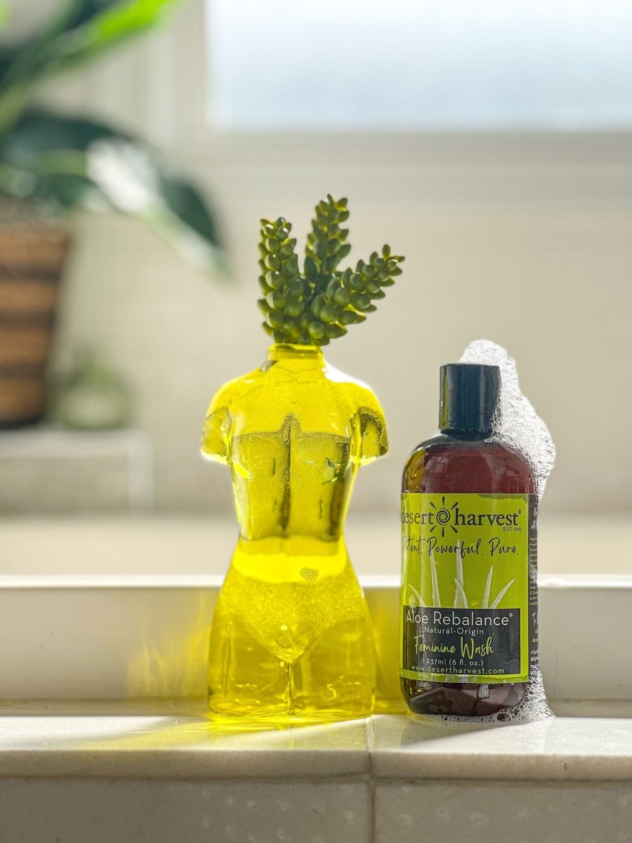 ALOE REBALANCE® - Feminine Wash - (8oz & 16oz) - BACKORDERED - Desert Harvest
