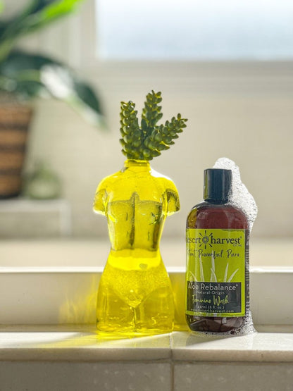 ALOE REBALANCE® - Feminine Wash - (8oz & 16oz) - BACKORDERED - Desert Harvest