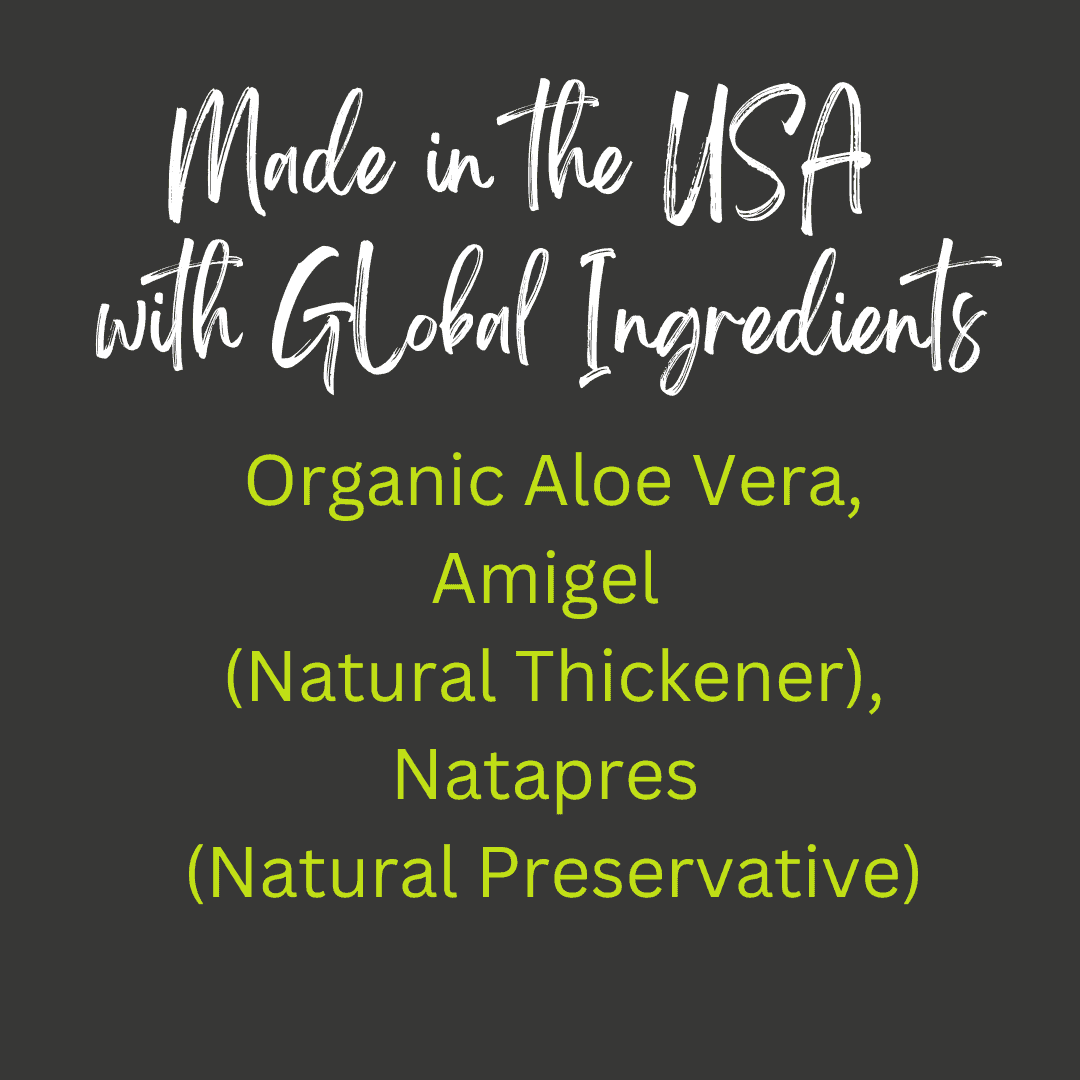 Aloe Vera Gelé | Organic Skin Hydration & Soothing Moisturizer