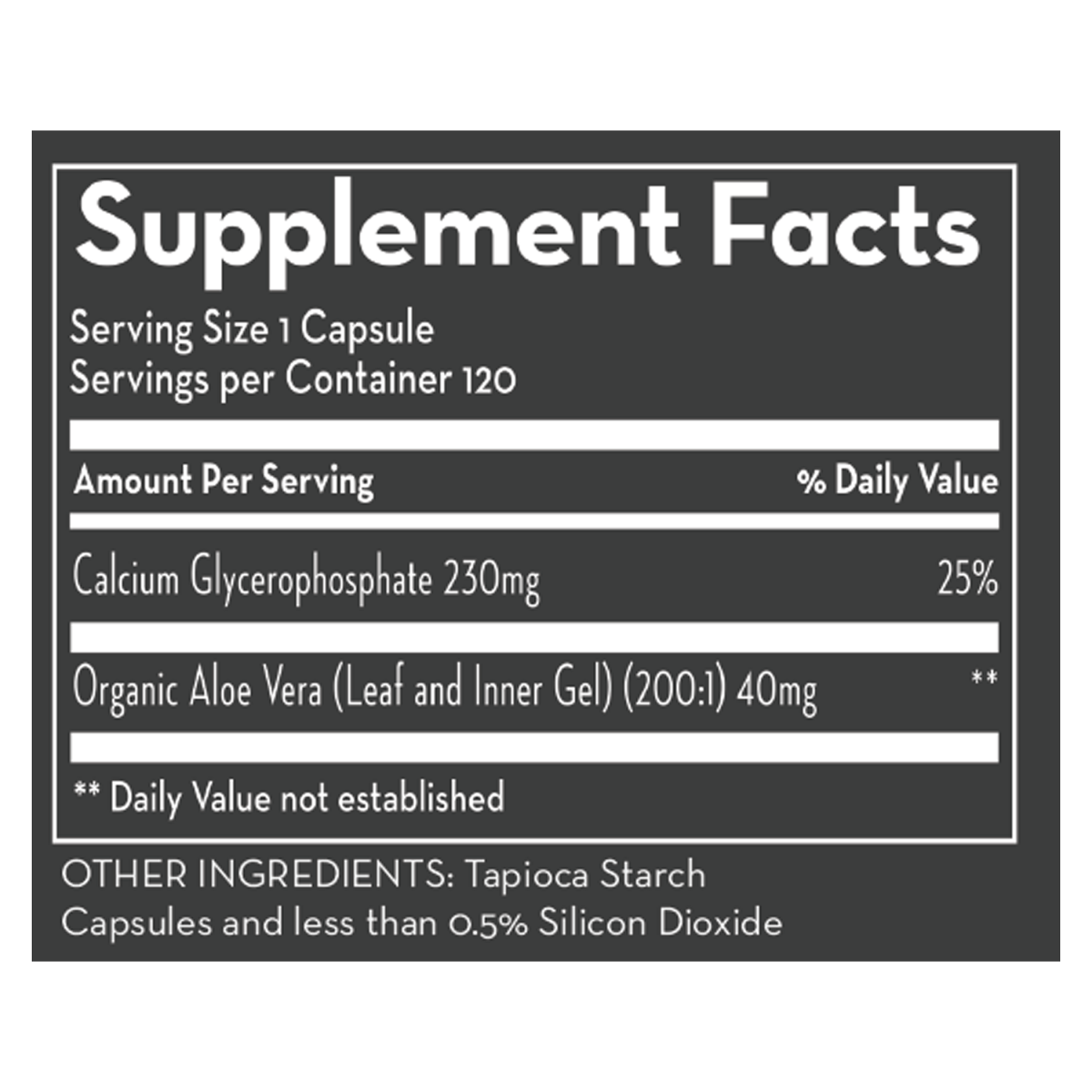 BLADDER SUPPORT BUNDLE - Aloe SSAV 180 + Quercetin + Calcium - Desert Harvest