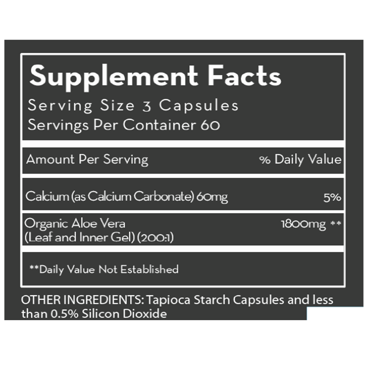 BLADDER SUPPORT BUNDLE - Aloe SSAV 180 + Quercetin + Calcium - Desert Harvest