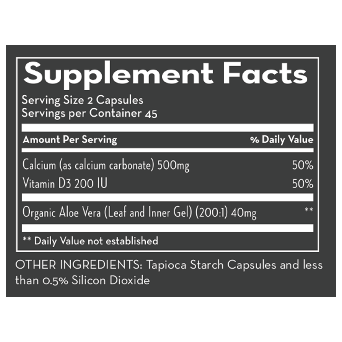 BLADDER SUPPORT BUNDLE - Aloe SSAV 180 + Quercetin + Calcium - Desert Harvest
