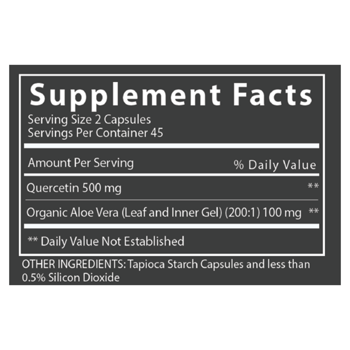 BLADDER SUPPORT BUNDLE - Aloe SSAV 180 + Quercetin + Calcium - Desert Harvest