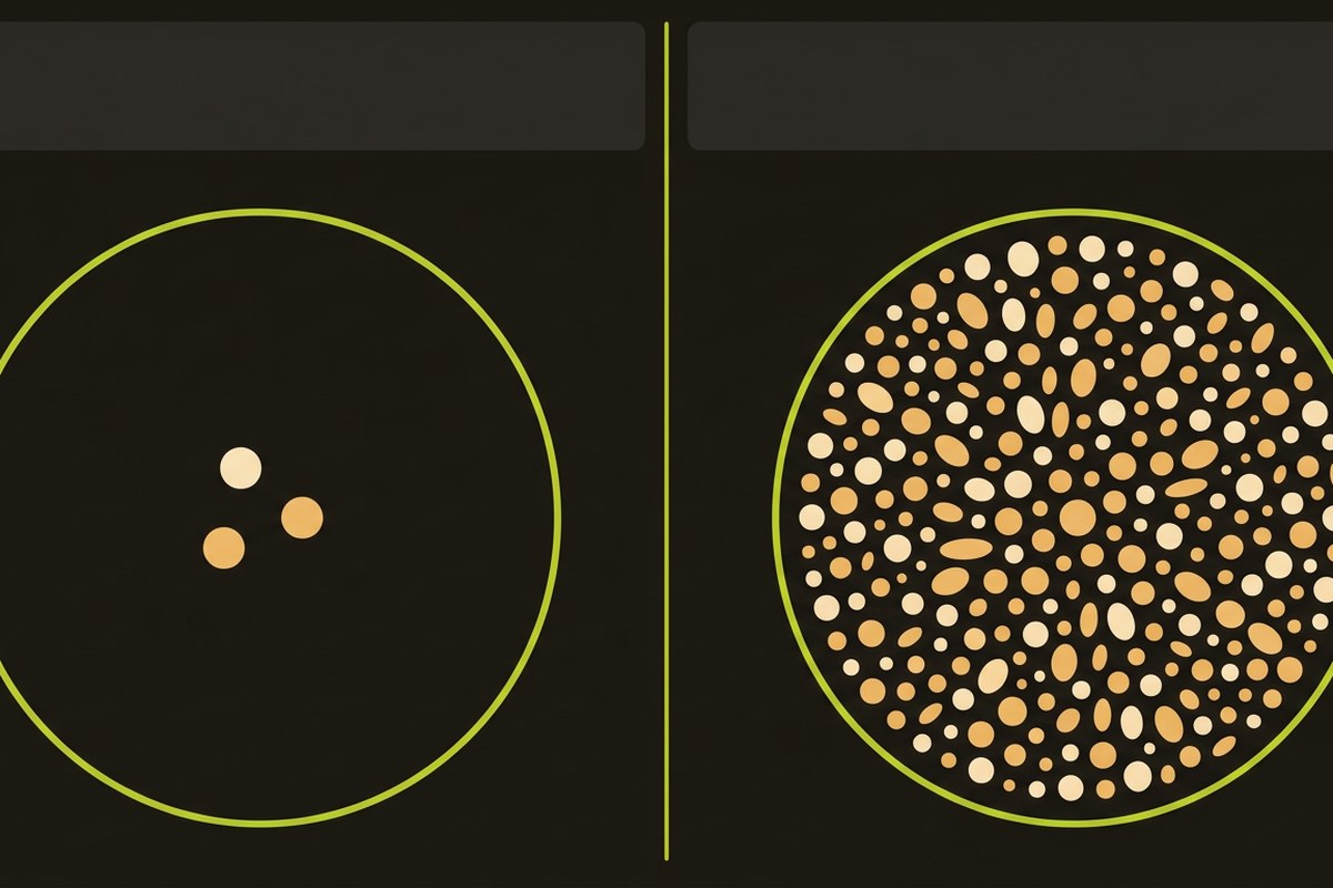 Desert Harvest comparison graphic contrasting a standard urine culture with modern sequencing detection