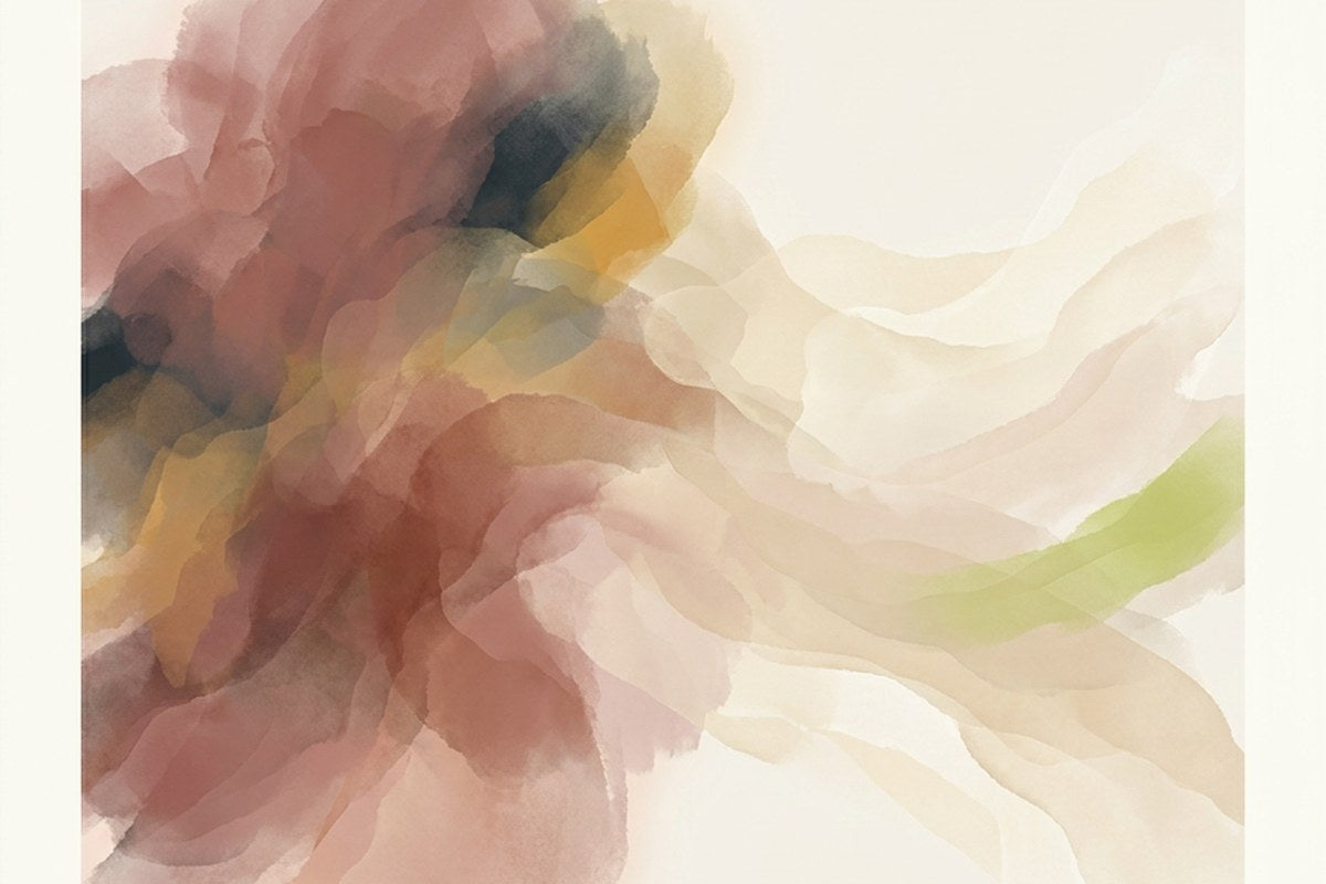Abstract illustration of a protective layer gradually thinning, a Desert Harvest wellness graphic