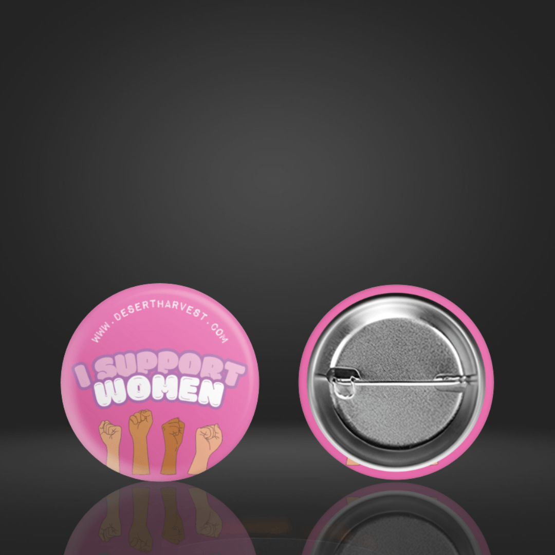 Fearless Femme Research Pins - Desert Harvest