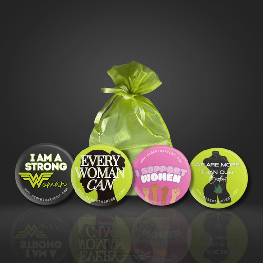 Fearless Femme Research Pins - Desert Harvest