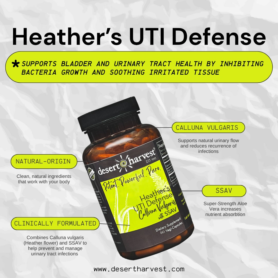 Heather's UTI Defense - Calluna Vulgaris - NEW