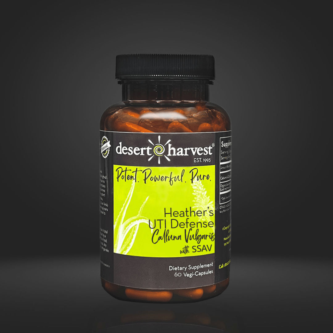 Heather's UTI Defense - Calluna Vulgaris - Desert Harvest