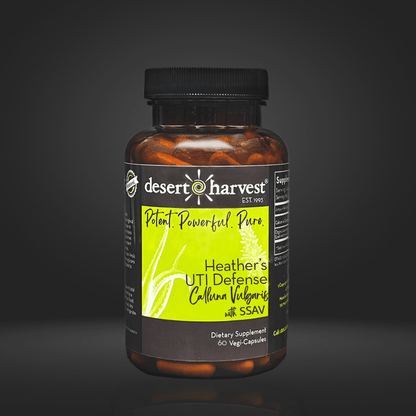 Heather's UTI Defense - Calluna Vulgaris - Desert Harvest