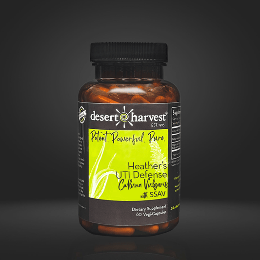 Heather's UTI Defense - Calluna Vulgaris - Desert Harvest