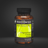 MAGNESIUM - (160 Capsules) - Desert Harvest