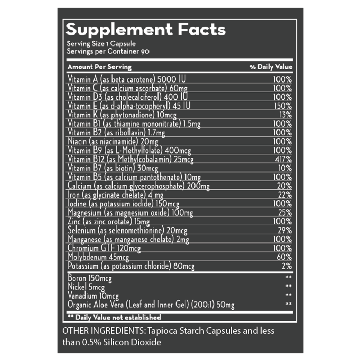 NUTRITION BUNDLE - B - Complex + Collagen + Multi - Vitamin - Desert Harvest