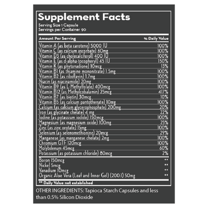 NUTRITION BUNDLE - B - Complex + Collagen + Multi - Vitamin - Desert Harvest