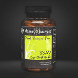 SSAV (Super-Strength Aloe Vera) 180 capsules bottle