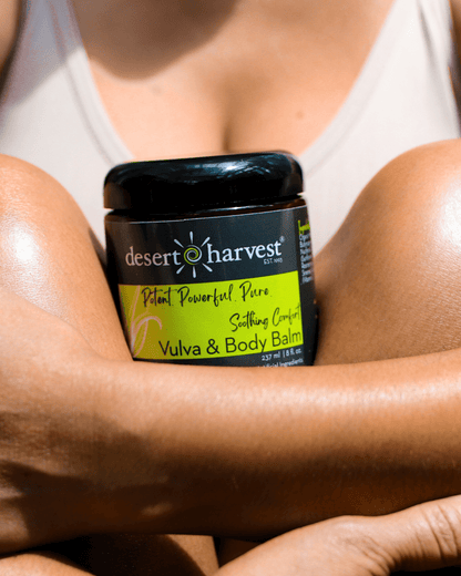 VULVA & BODY BALM - (8oz) - Desert Harvest