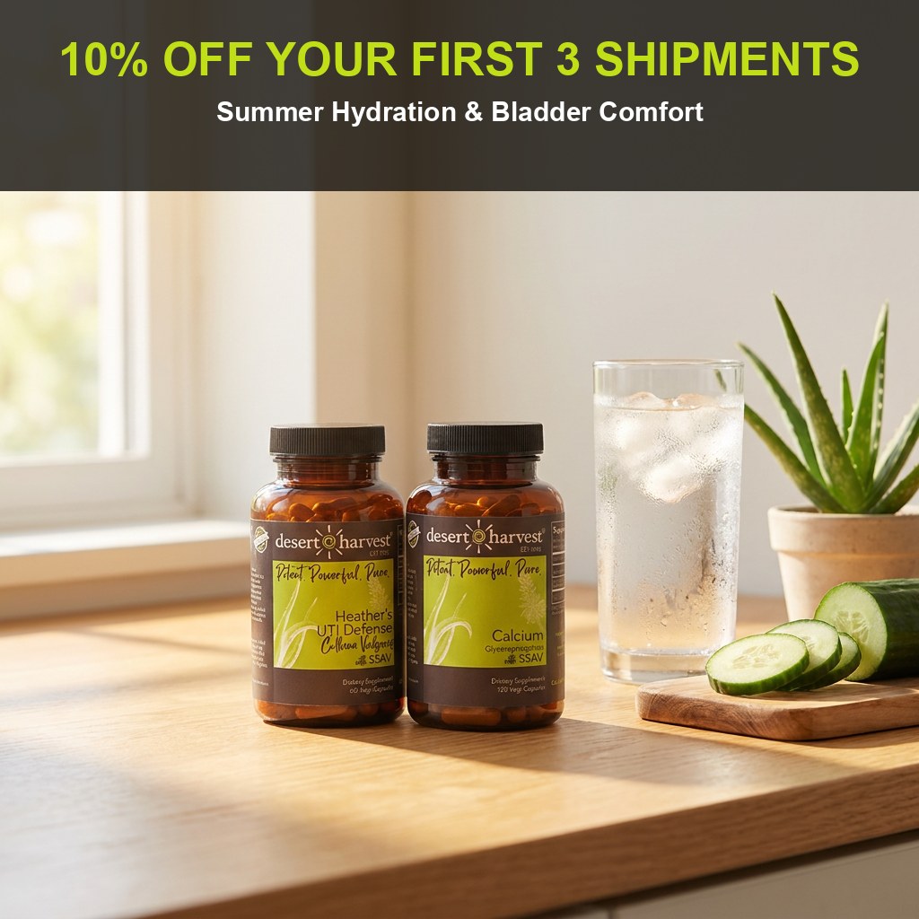 Desert Harvest Summer Boost — 10% off your first 3 subscription shipments