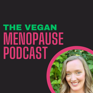 The Vegan Menopause Podcast logo